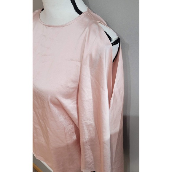 Ramy Brook Tiffany Cold Shoulder Blouse - Picture 7 of 7